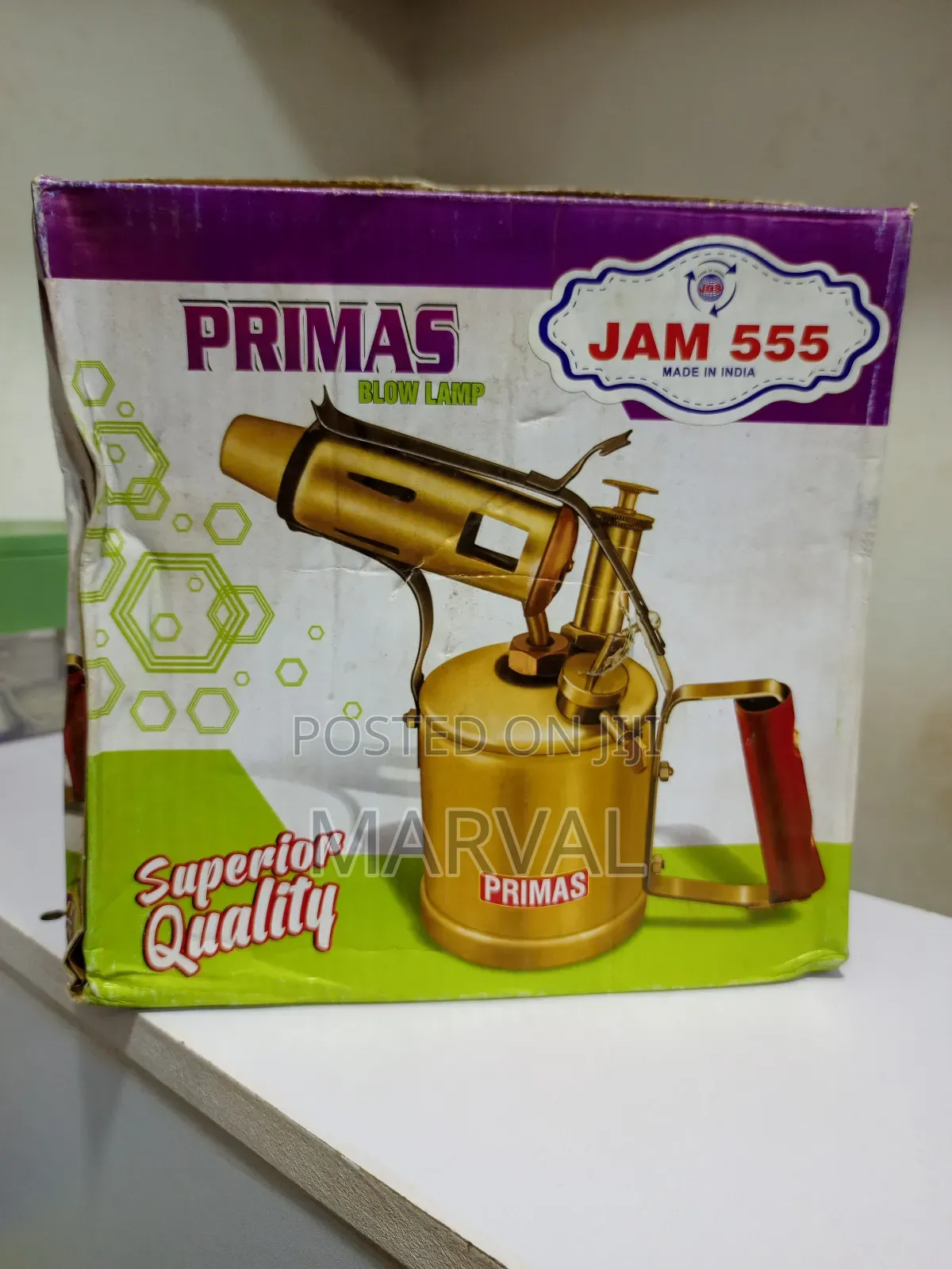 Primas Blow Lamp