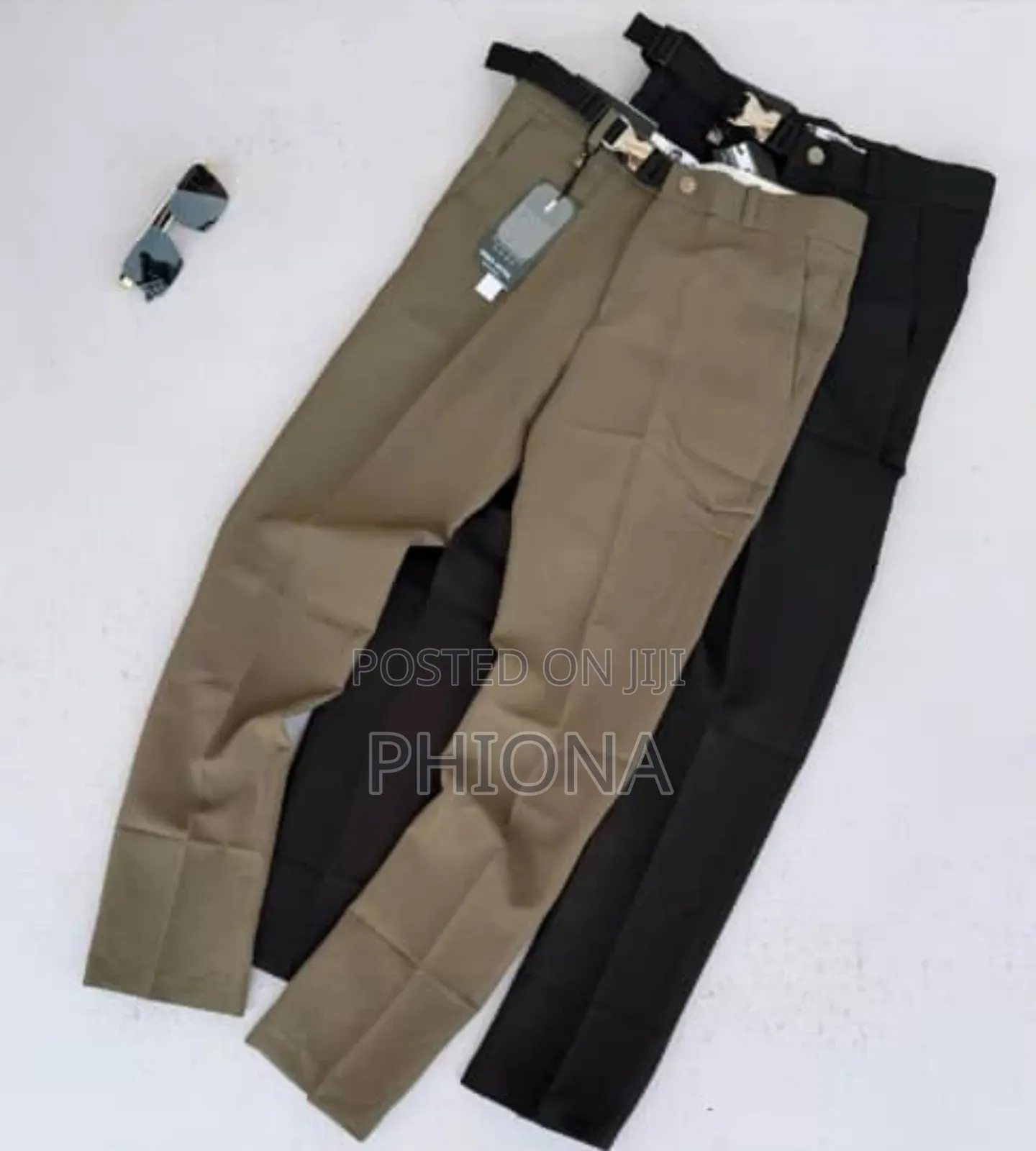 Beltless Trousers
