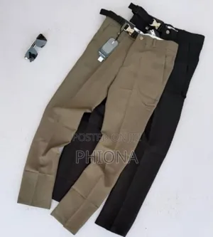 Beltless Trousers