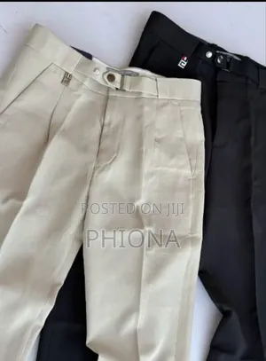 Beltless Trousers