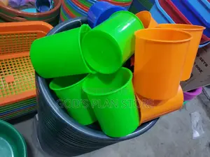 Usual Plastic Cups 12pcs
