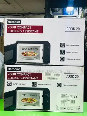 Hotpoint Cook 20 MWH 101 B Microwave Oven.