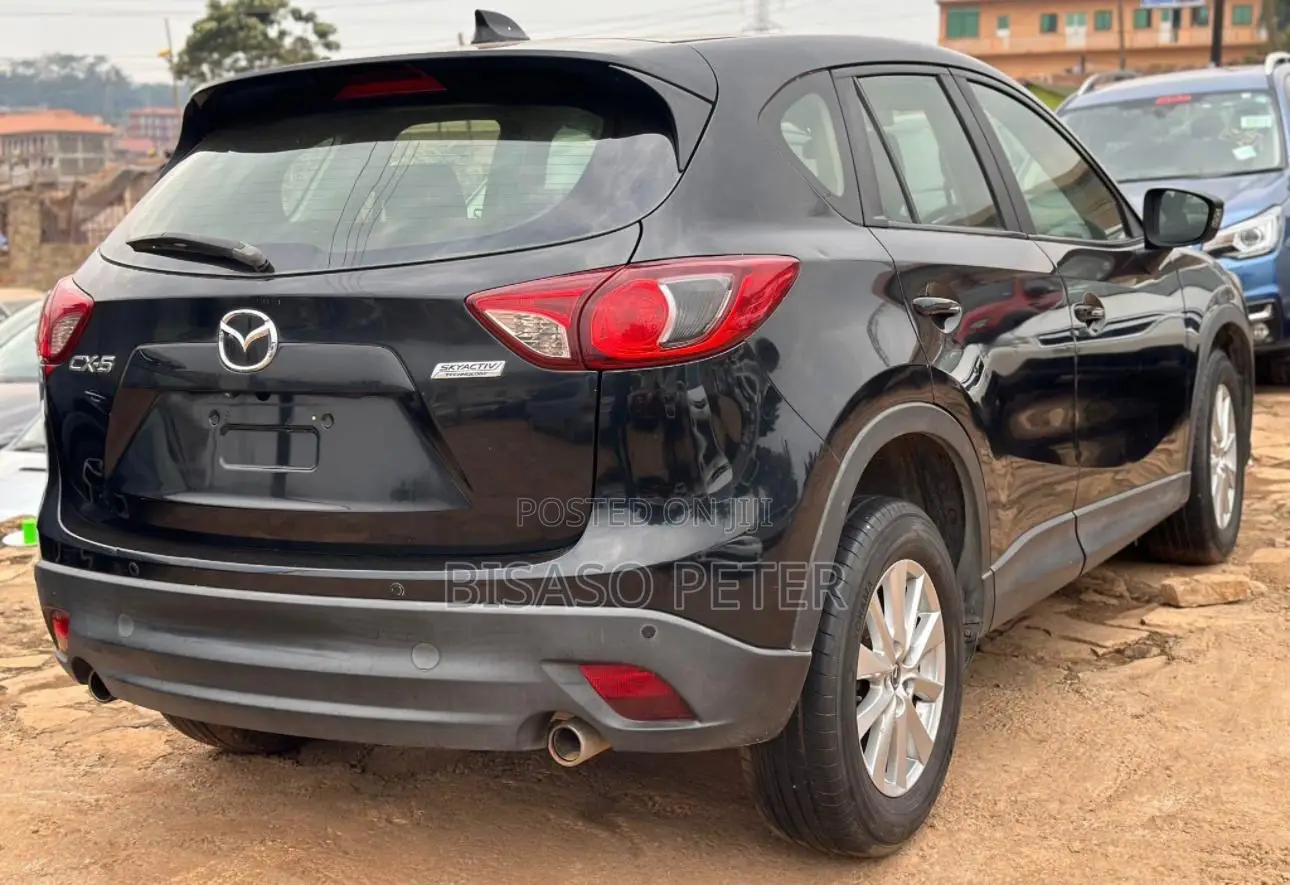 Mazda CX-5 Touring AWD 2013 Black