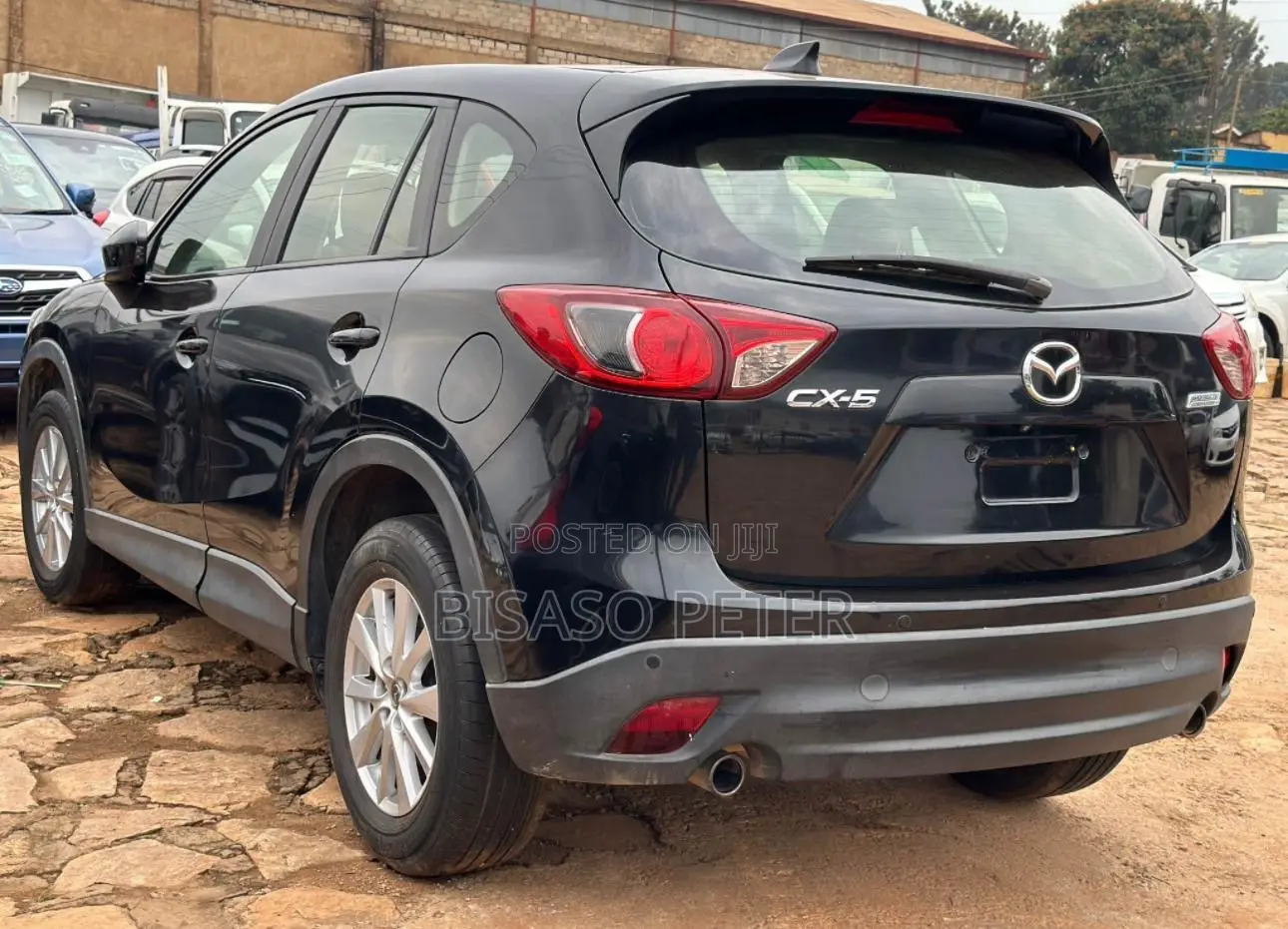 Mazda CX-5 Touring AWD 2013 Black