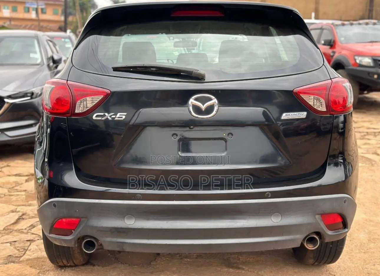 Mazda CX-5 Touring AWD 2013 Black