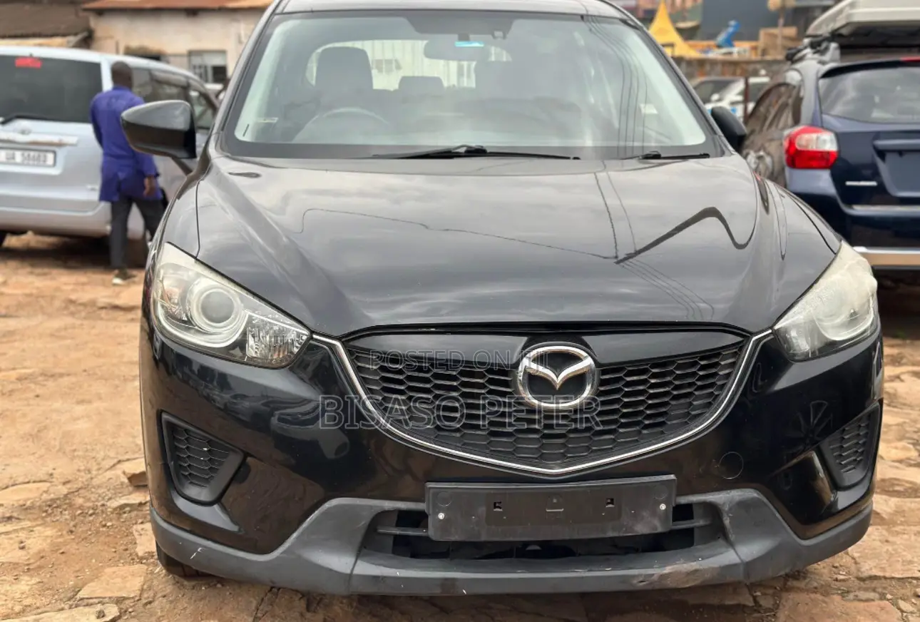 Mazda CX-5 Touring AWD 2013 Black