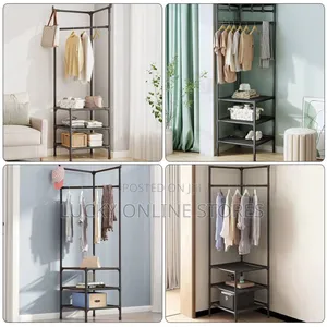 Heavy Duty Handbags and Clothes Rack