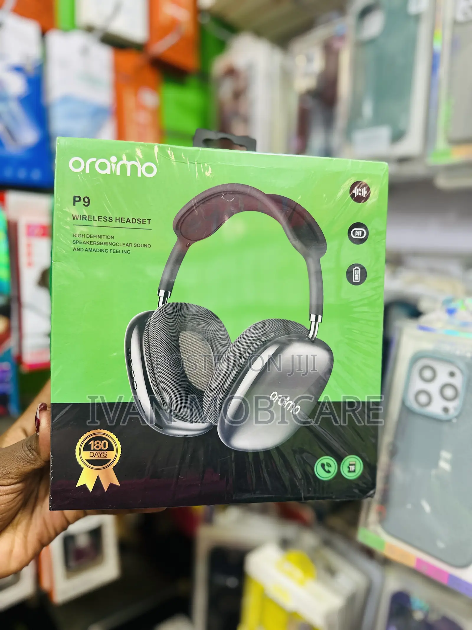 Oraimo Headphones