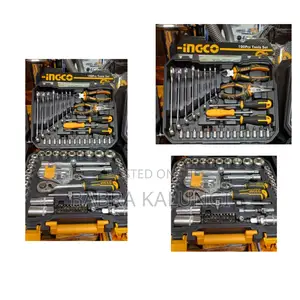Black Ingco Tool Box