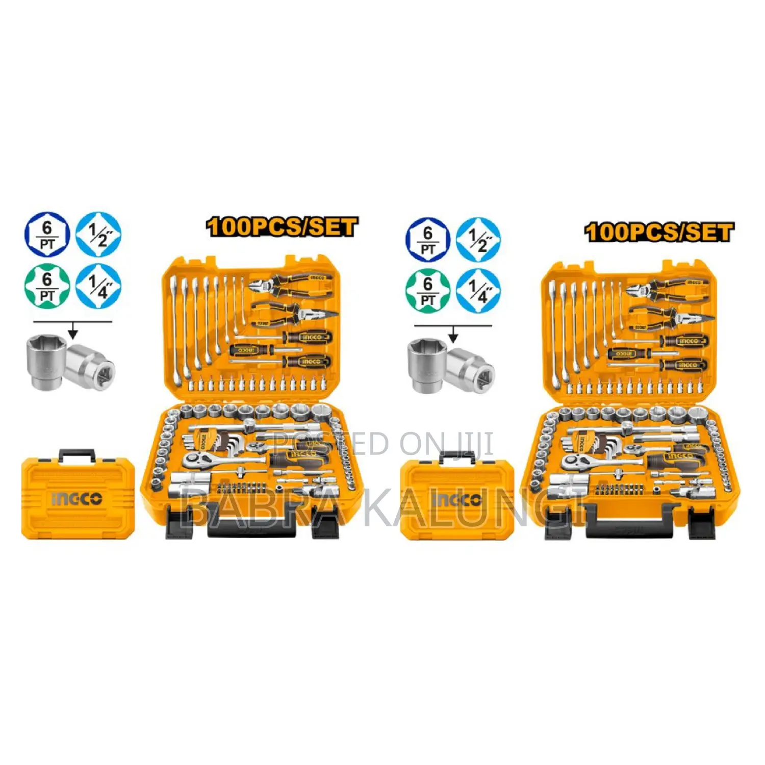 Ingco 100 PCS Set