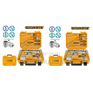 Ingco 100 PCS Set