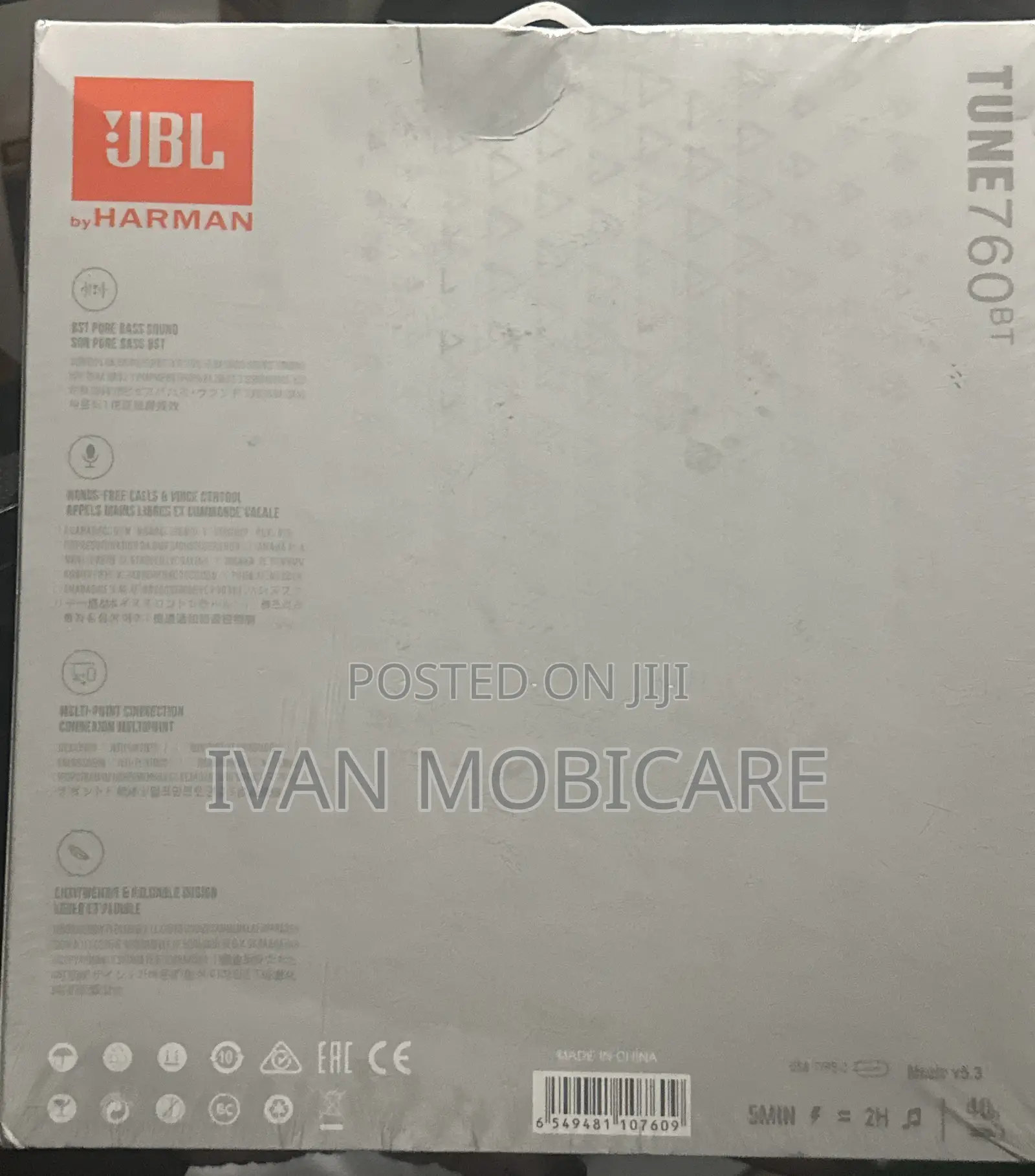 JBL Headphones