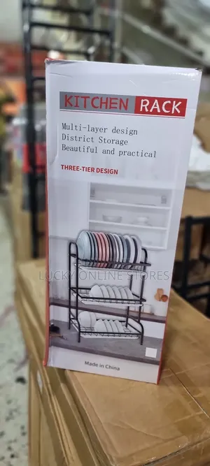 3tier Dish Drying Rack
