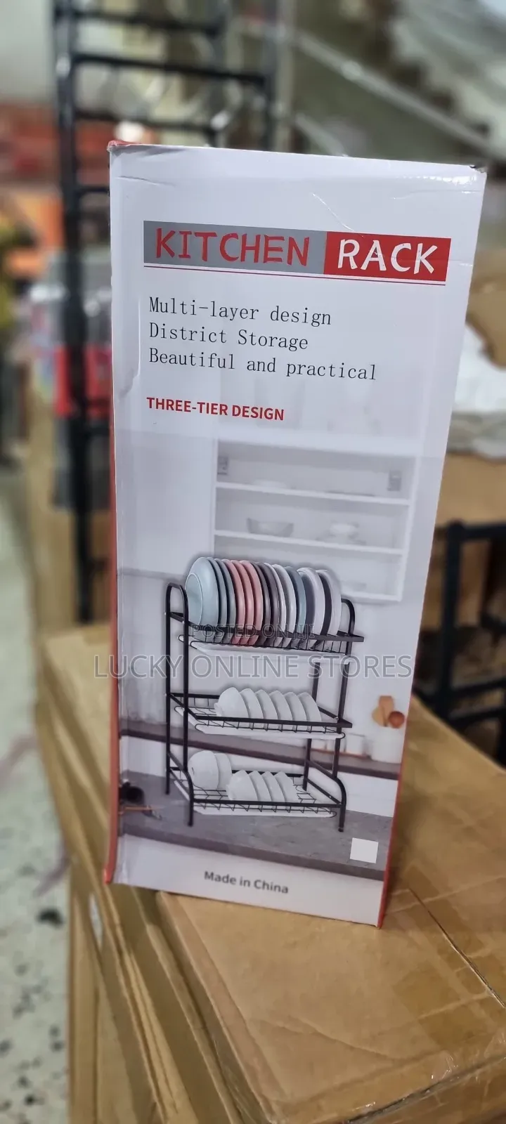 3tier Dish Drying Rack