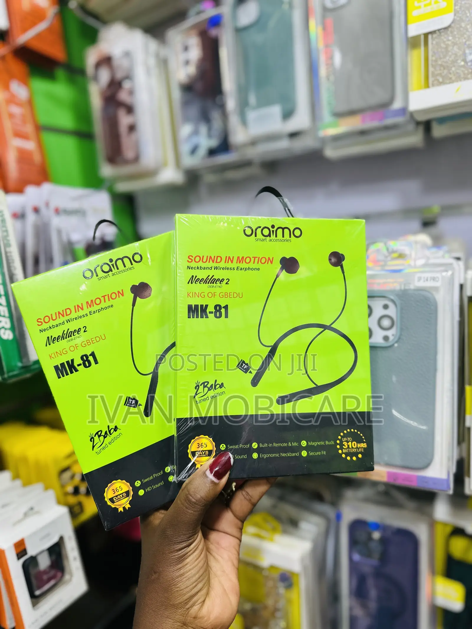Oraimo Neckbands