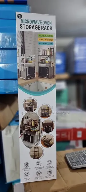 3tier Microwave Oven Storage Rack