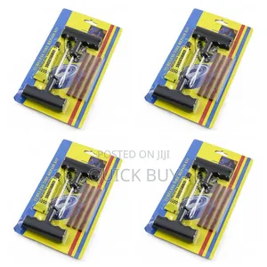 Advanced Easy to Use Tubeless Tire Repair Kit