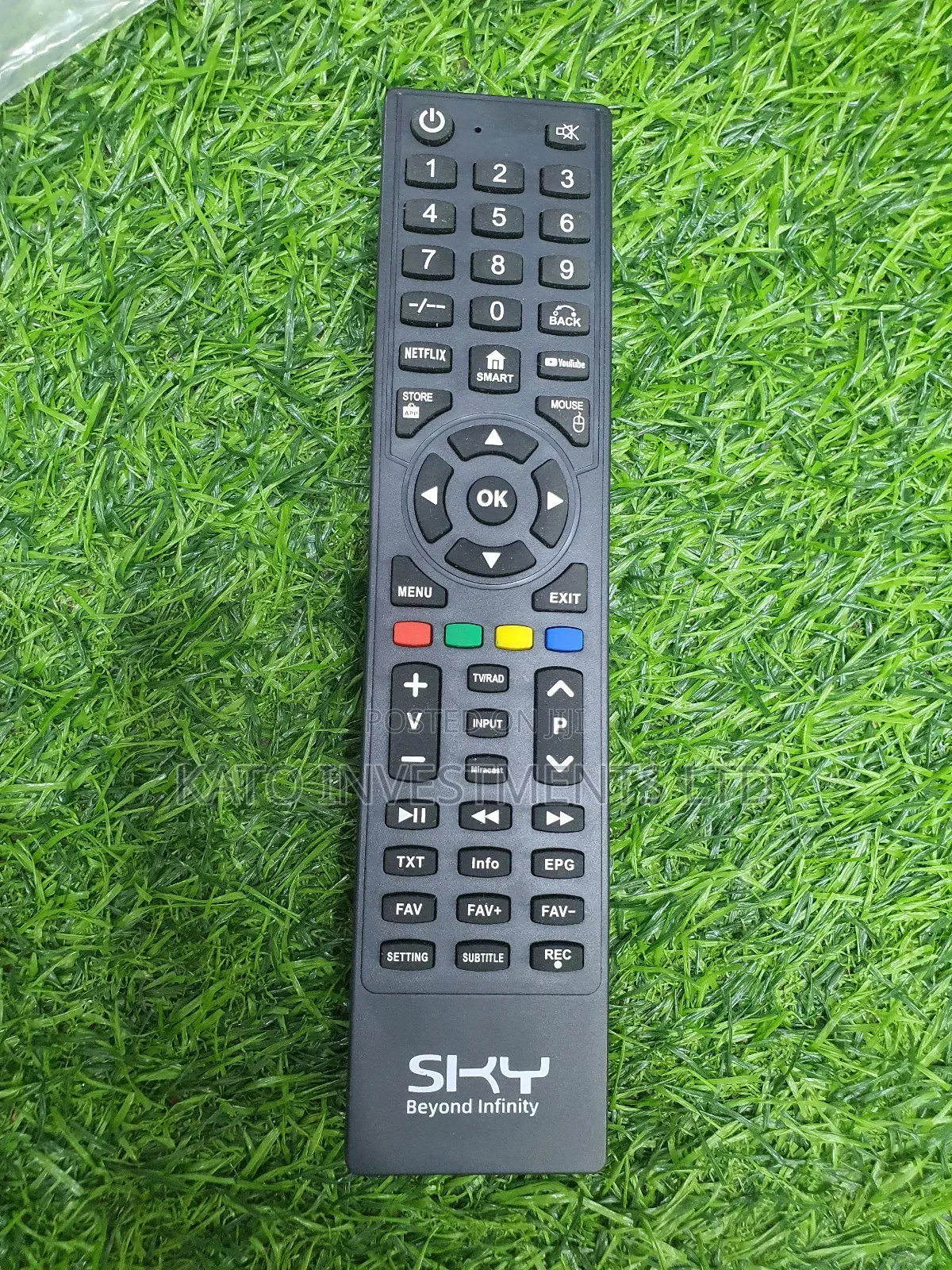 Sky Digital Remote