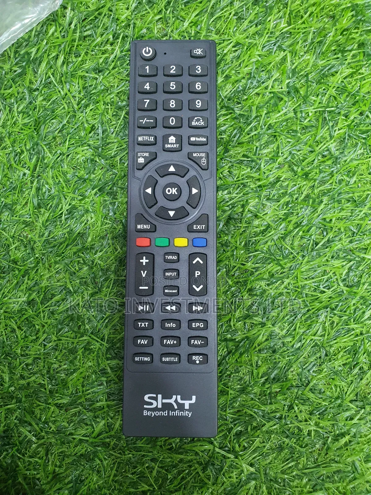 Sky Digital Remote