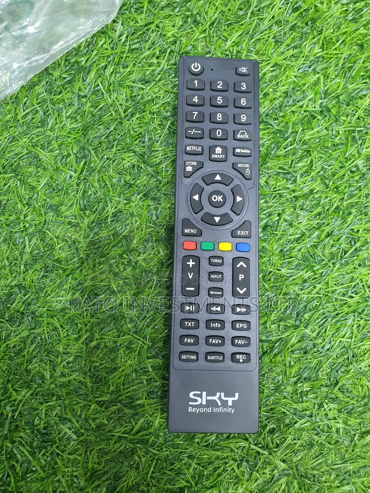 Sky Digital Remote