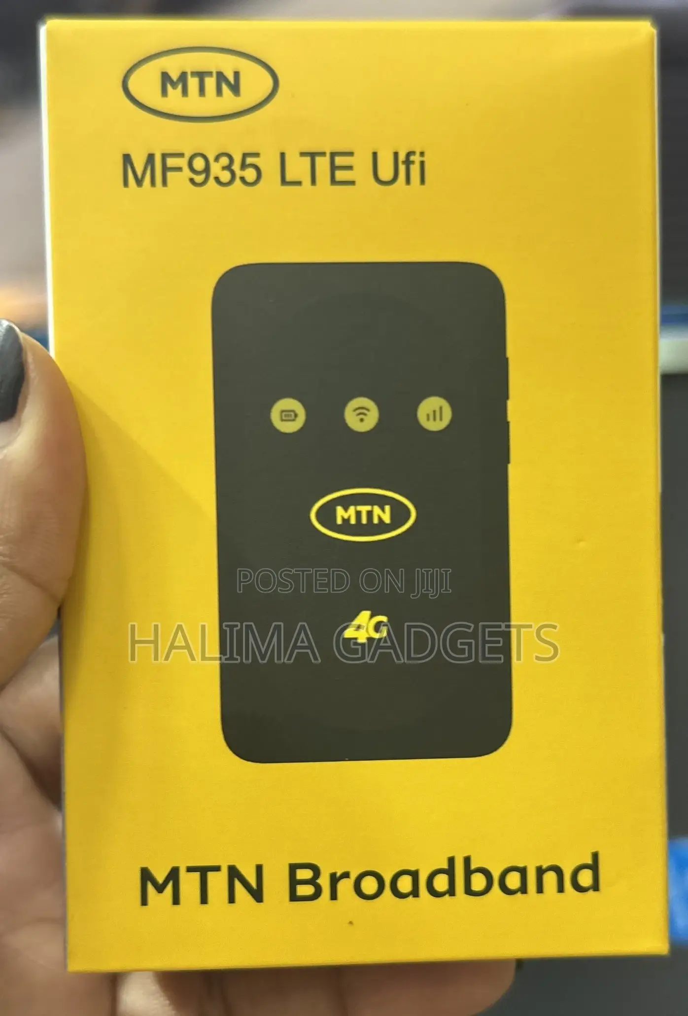 MTN Unlocked Mifi