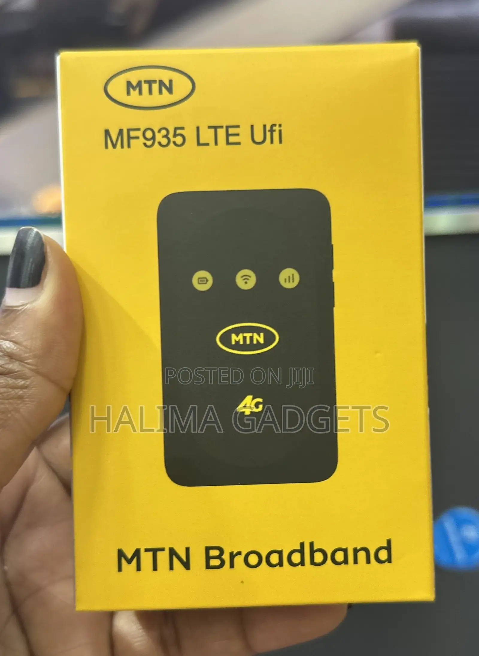 MTN Unlocked Mifi