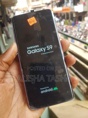New Samsung Galaxy S9 64 GB Pink