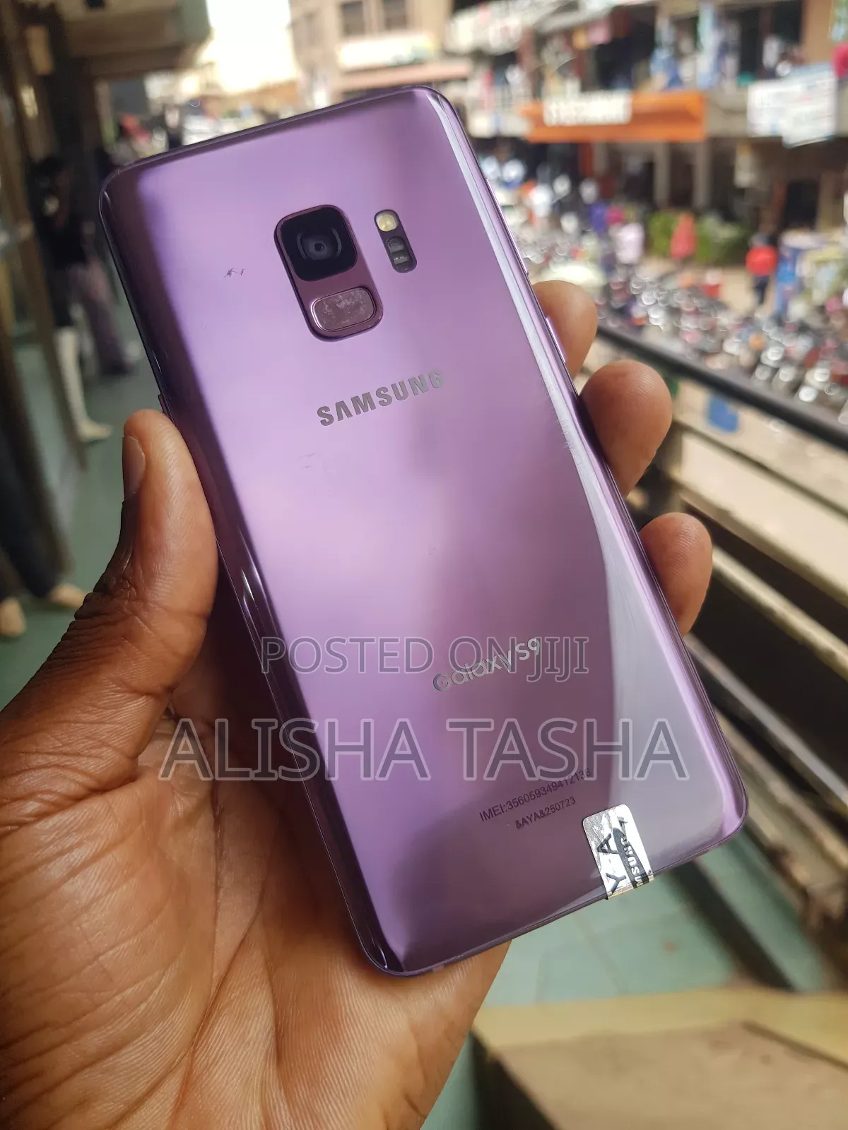 New Samsung Galaxy S9 64 GB Pink