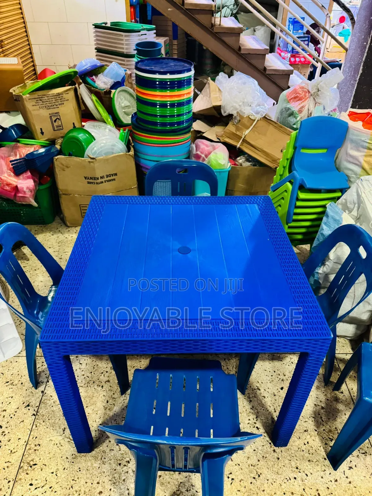 Matted Plastic Table Plastic Table Restaurant Bars Garden