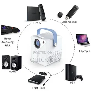Portable Affordable Mini Projector