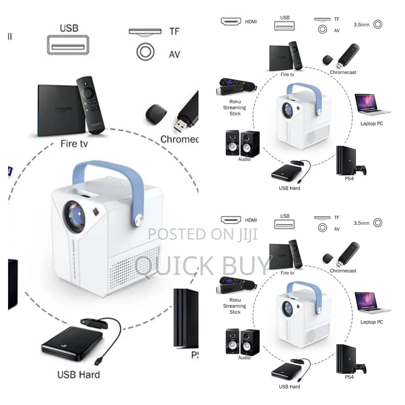 Portable Affordable Mini Projector