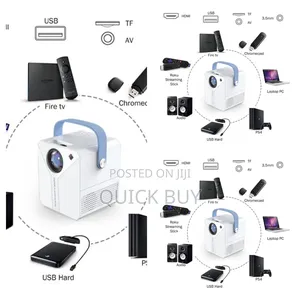 Portable Affordable Mini Projector