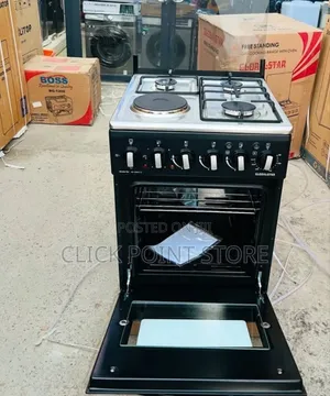 Globalstar 3 + 1cooker/Electric/Gas Cooker and Oven 3 Plus 1