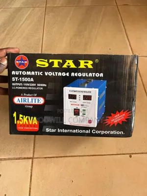 1500w Stabilizer/ Automatic Voltage Regulator Green Energy