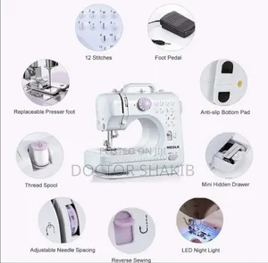 Quality Multi-Functional Mini Household Sewing Machine