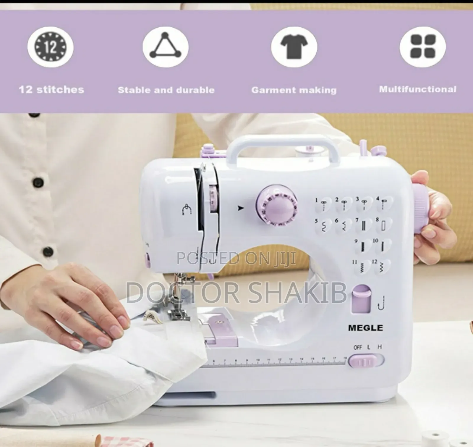 Quality Multi-Functional Mini Household Sewing Machine