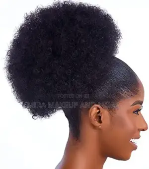 Afro Puff Hair