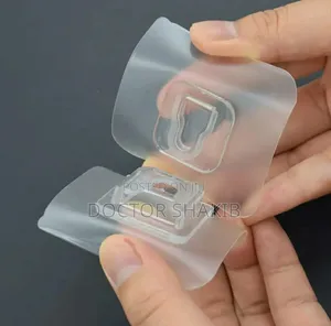 Brand New 2pcs Double-Sided Adhesive Wall Hooks