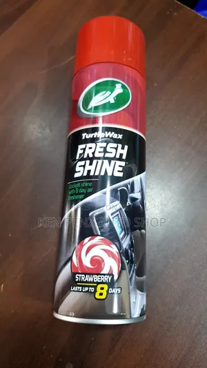 Fresh and Shine Dashboard Cleaner