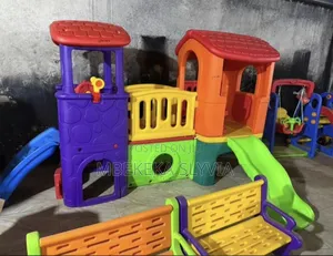 Playground Set With Slide For Kid's/Outdoor Kid's Play House