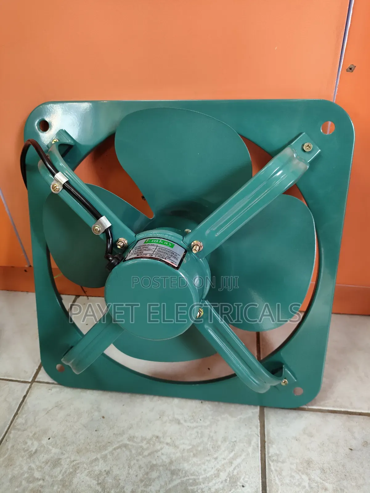 12 Inch Exhaust Fan