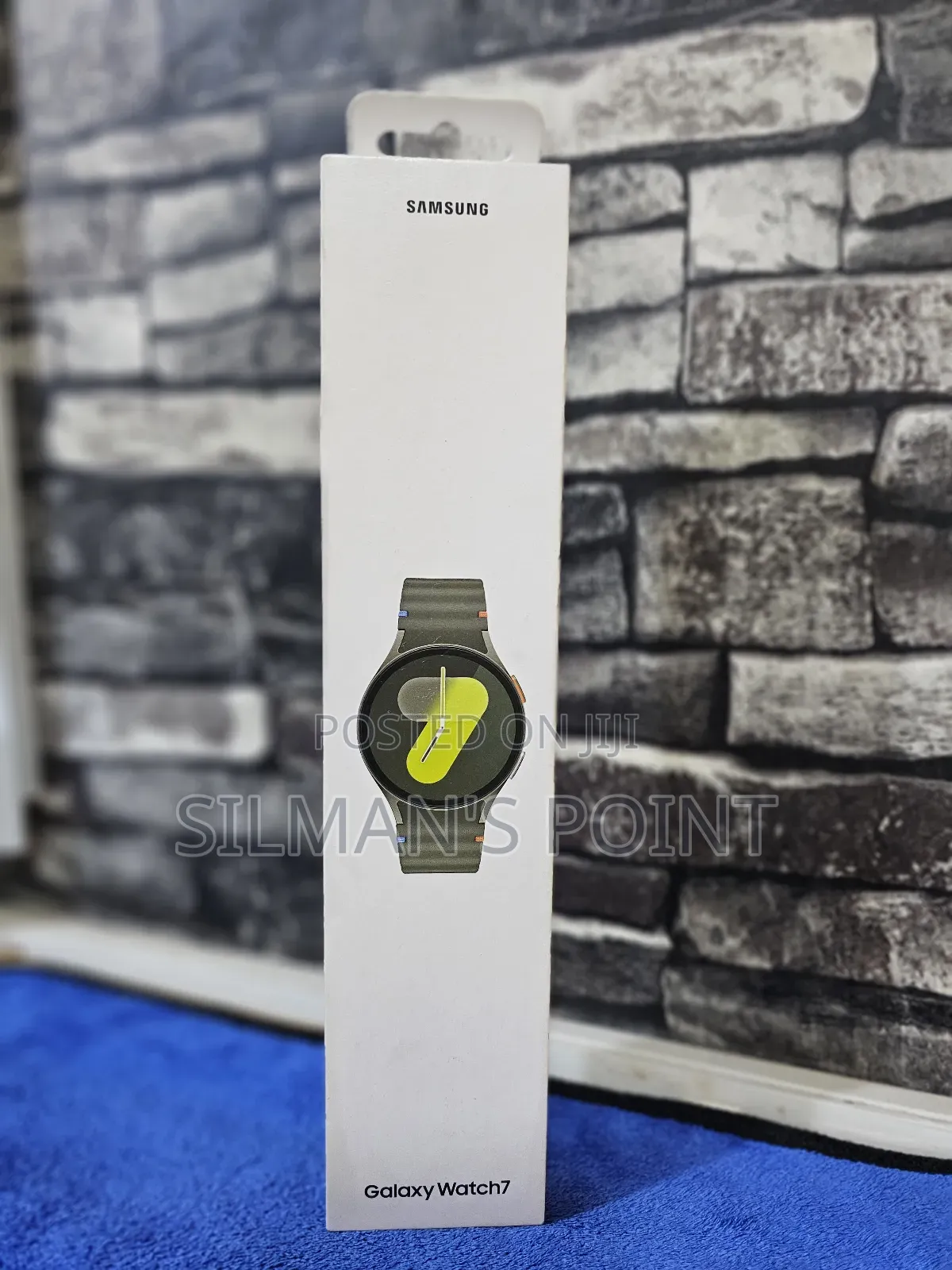 Fresh Release Samsung Galaxy Watch 7 44mm Green