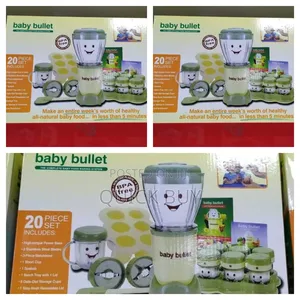 New Baby Bullet Blender