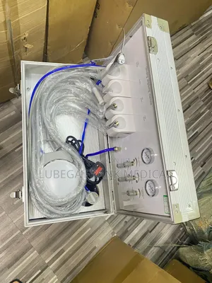 Dental Turbine Unit / Machine Portable/ Zero Box