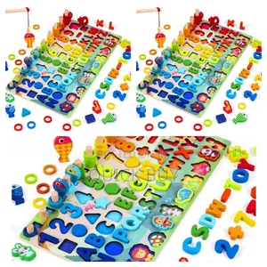 New Quality Kids Number/ Letters Play Puzzle
