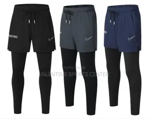 Pronike Gym Wears Original Material Short 2 in One