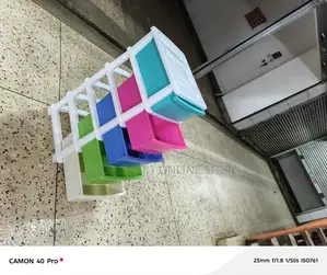 Storage Plastic Cabinet Trolley Organiser