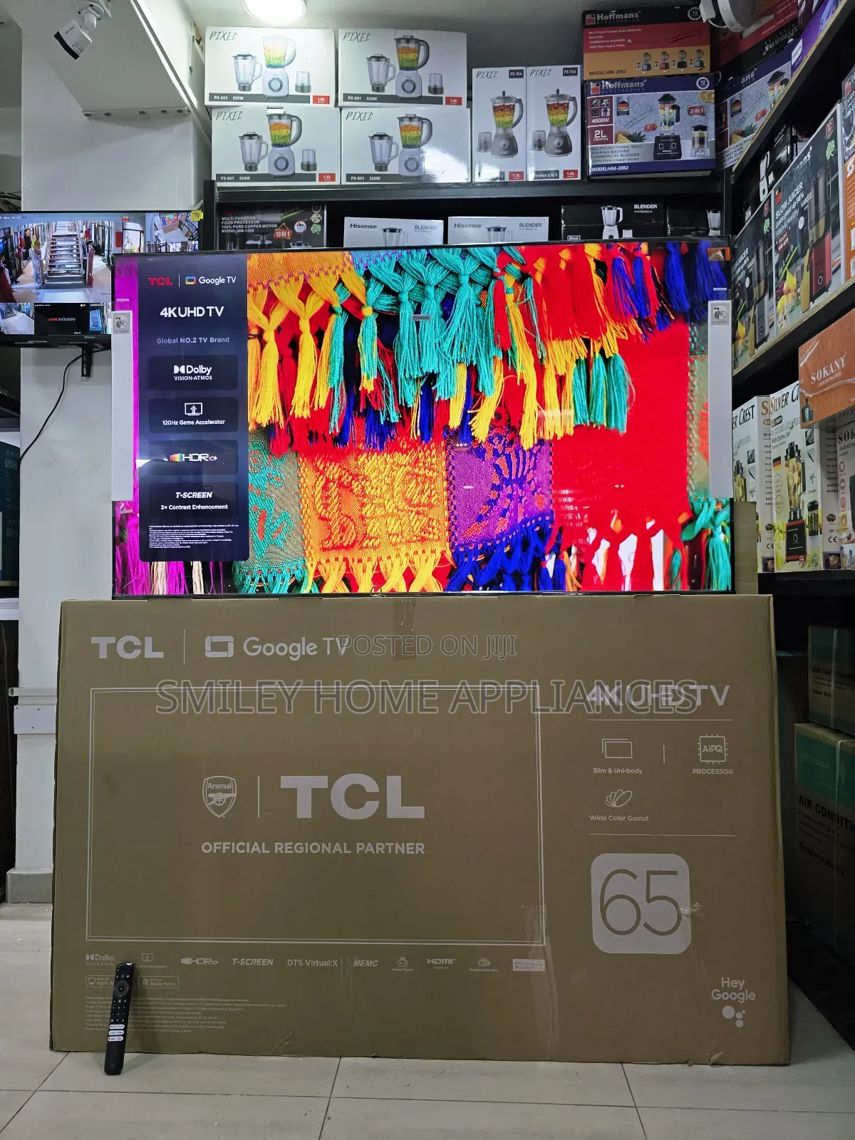 Beeyi Layisi on TCL 65p635 65inches Google Android Smart Tv