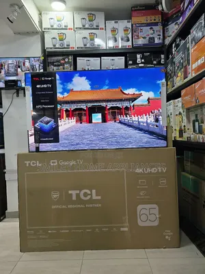 20% Discount Promotional on TCL 65p635 65inches Google Tv
