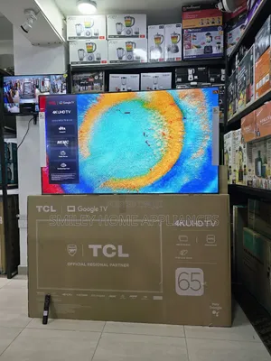 Brand New TCL 65p635 65inches Google Android Tv at Beeyi Layisi